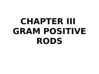 Chapter III Gram positive rods.ppt
